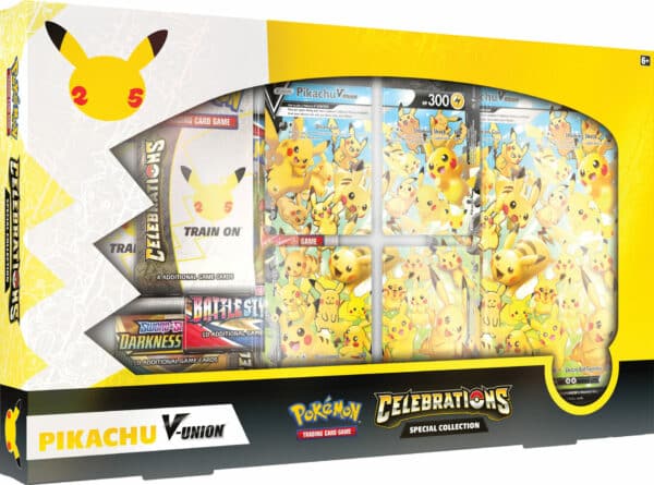 Pokémon TCG: Celebrations Special Collection Pikachu V-UNION [PREORDER