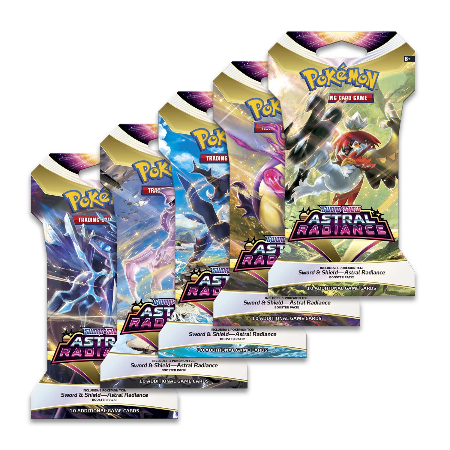  Pokemon Evolving Skies - Sleeved Booster Packs x 36