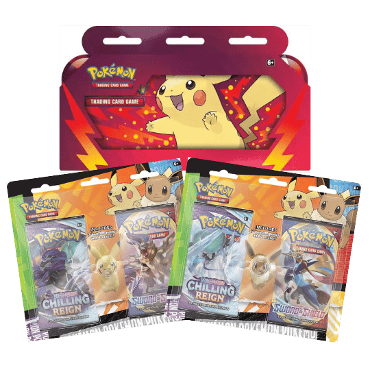 Pokemon Trading Card Game: Back to School Eraser Blister (Styles May Vary)