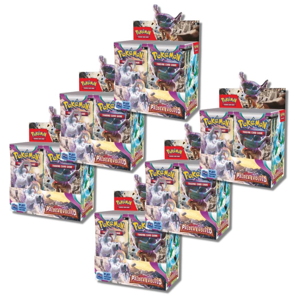 Paldea Evolved Archives Hill Top TCG