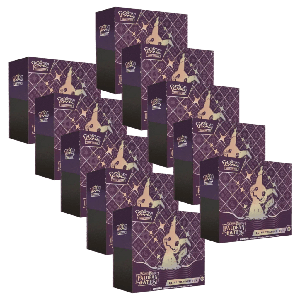 Paldean Fates Archives Hill Top TCG